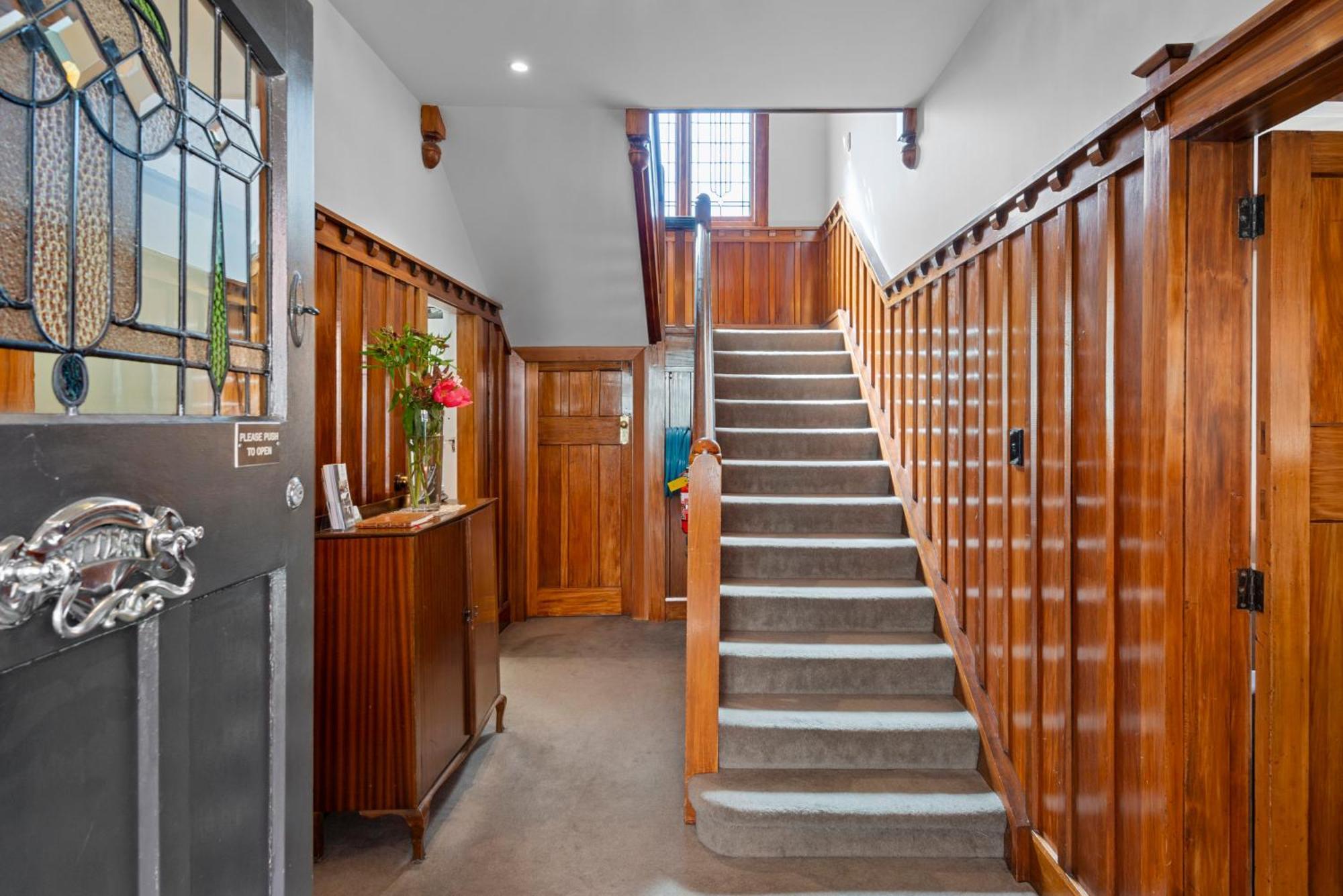 Homelea Bed And Breakfast Christchurch Exterior foto