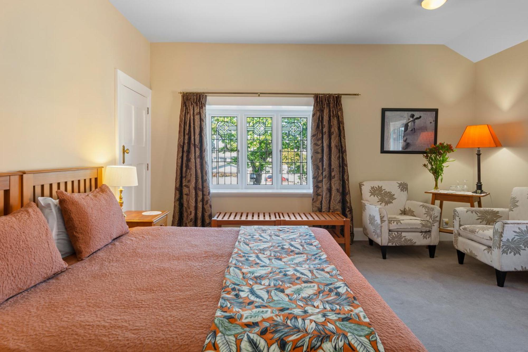Homelea Bed And Breakfast Christchurch Exterior foto