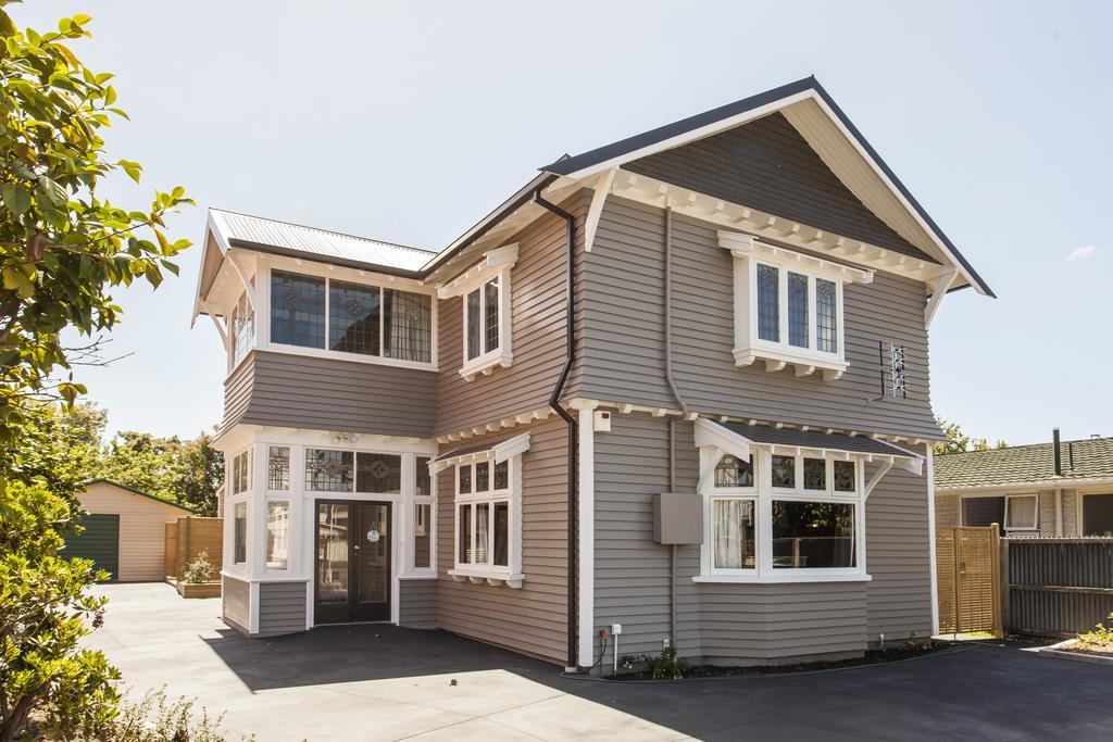 Homelea Bed And Breakfast Christchurch Exterior foto